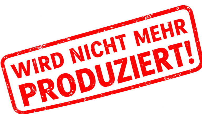 Wird nicht mehr produziert